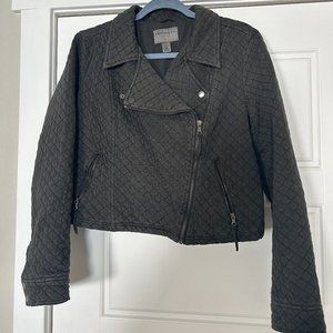 Marrakech Quilted Moto Jacket